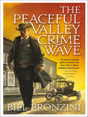 The Peaceful Valley Crime Wave - ebook